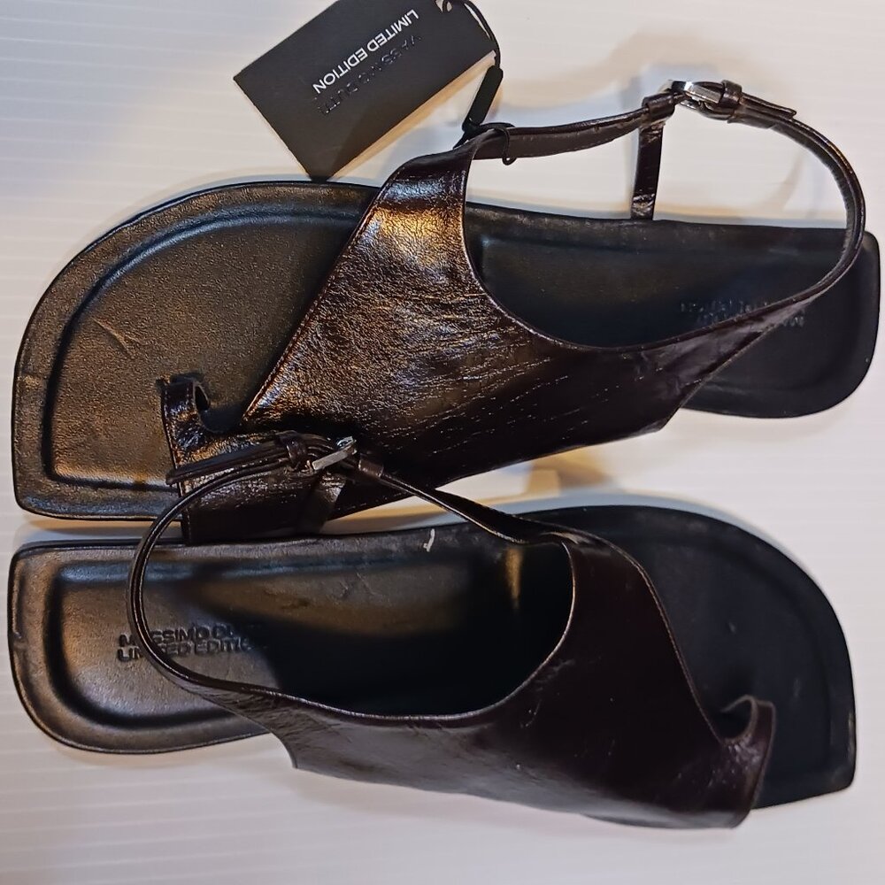 Massimo Dutti Leather Limited Edition